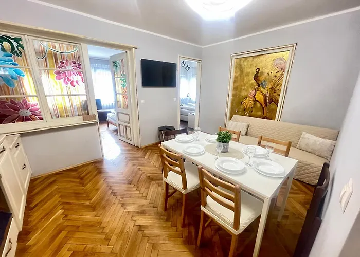 'golden Bird' Apartment, 2 Bedrooms, Super Burgas