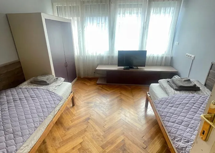 דירה 'golden Bird' Apartment, 2 Bedrooms, Super