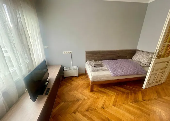 'golden Bird' Apartment, 2 Bedrooms, Super Apartamento
